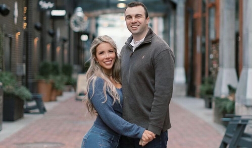 Future newlyweds and physicians from OUWB match as a couple at